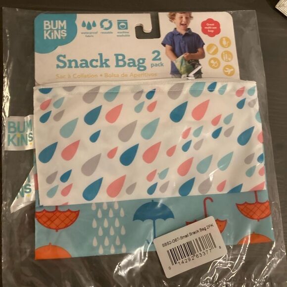 Six Bumpkins Reusable Bags - Picture 4 of 5
